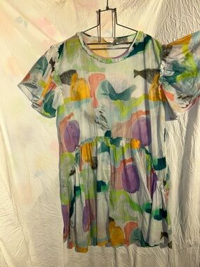 Gorman dress collaborated with designer Tonee messiah size 10